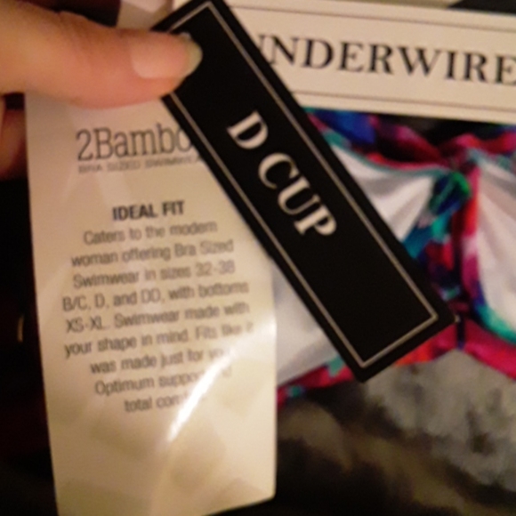 Tie dye bikini top - Picture 7 of 7